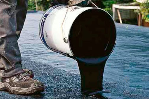 Reparasjon av takbelegg Reparer takbelegget RASKT